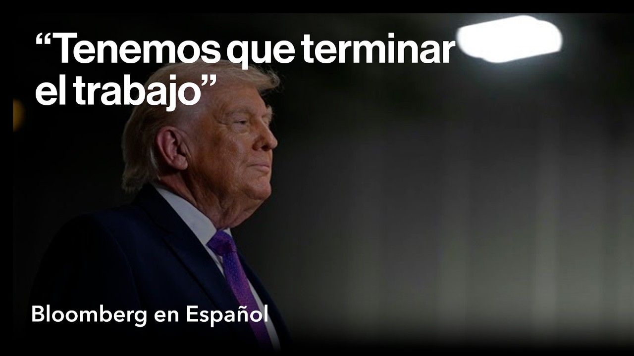 Trump dice que EE. UU. no se retirará pronto de Irán; el petróleo bajará