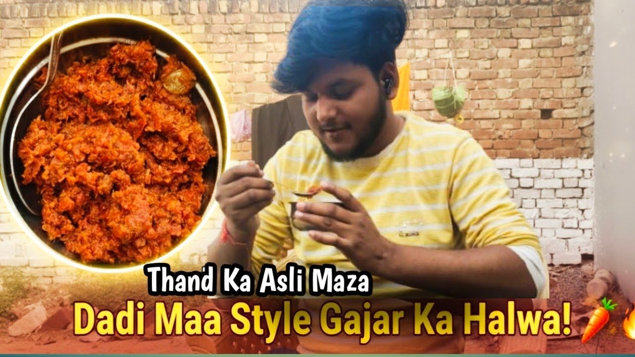 Warning:Is Vedio Ko Dekhkar Bhook Lag Sakti hain ⚠️#FoodWarning #BhookLagJayegi 🤤#gajarkahalwa#vlog