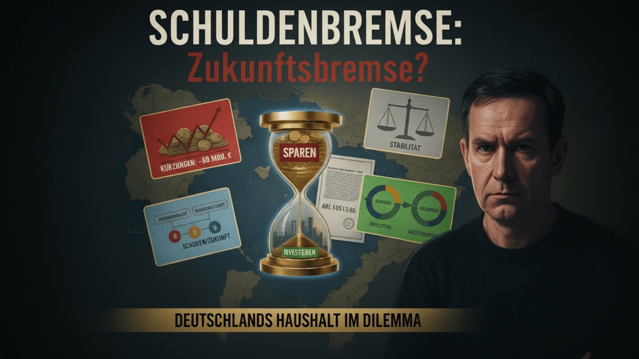Die Schuldenbremse &ndash; einfach & kompakt erkl&auml;rt