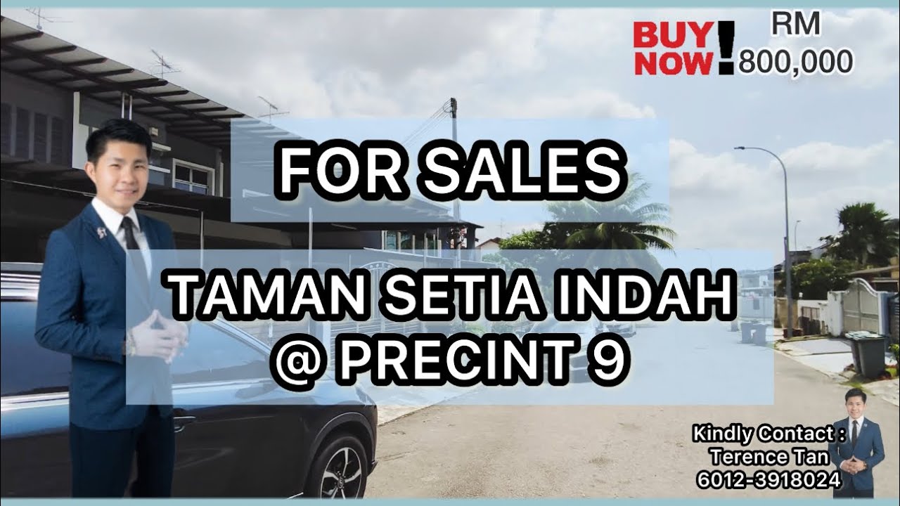 TAMAN SETIA INDAH @ PRECINT 9