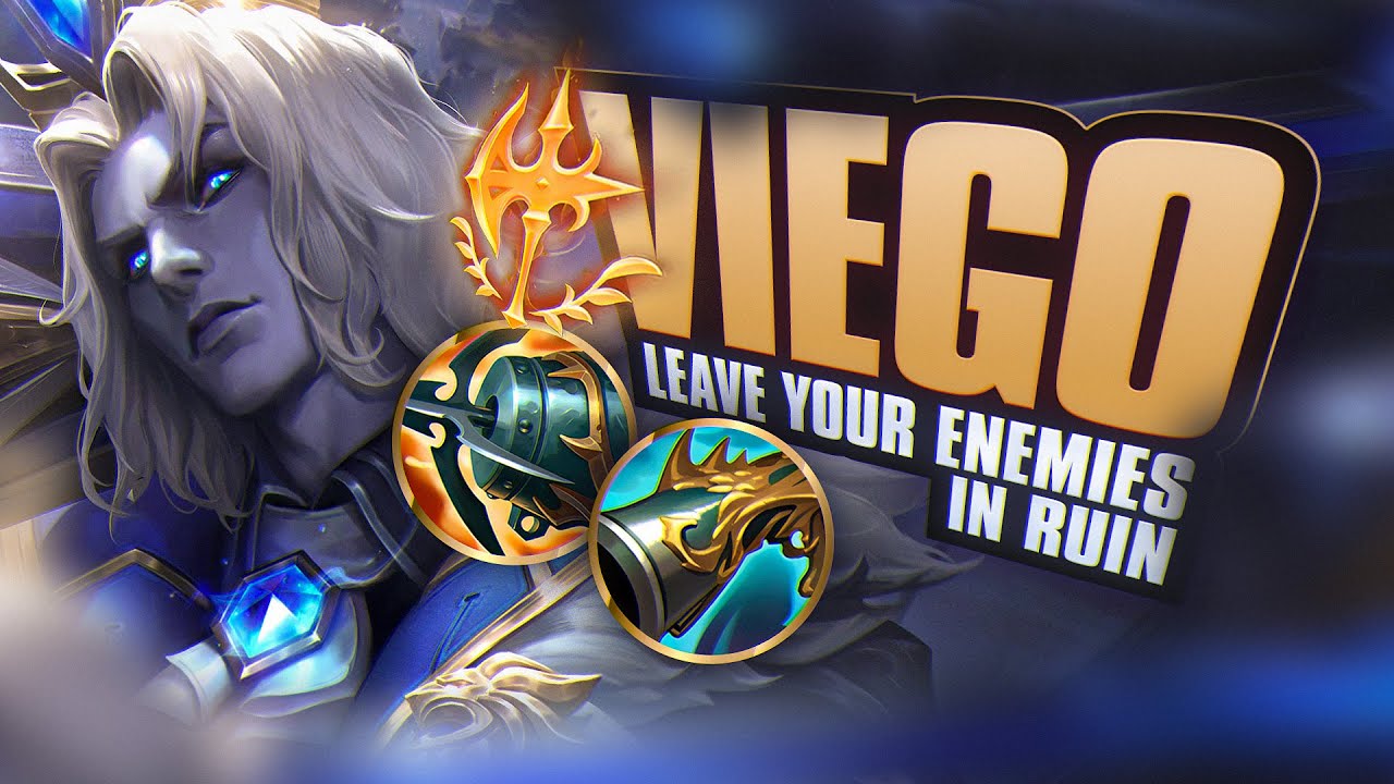 One WRONG Click and I Lose Everything with Viego | perryjg gameplay