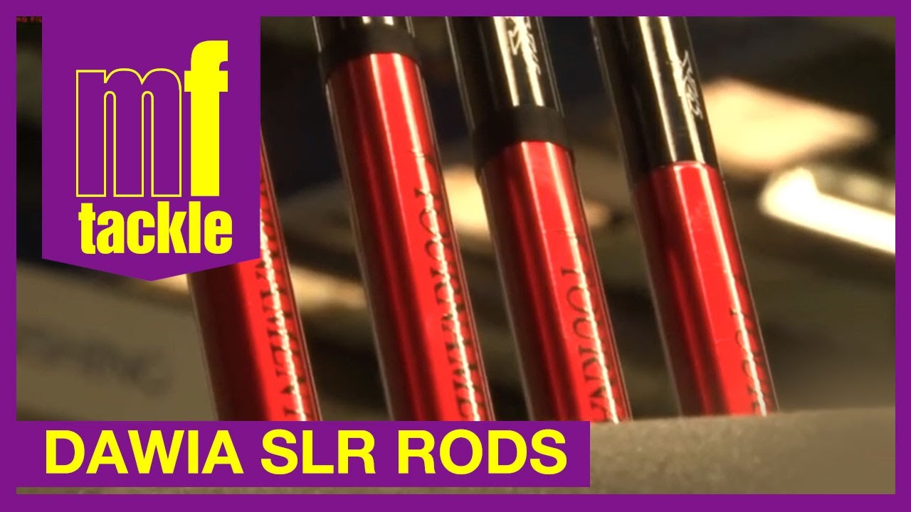 Daiwa Behind The Scenes - Tournament SLR Rod Exclusive!