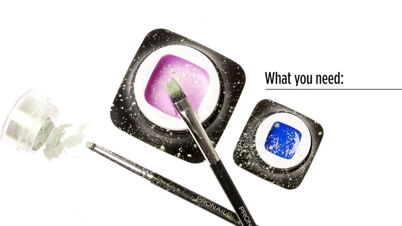 Aurora Powder Step by Step