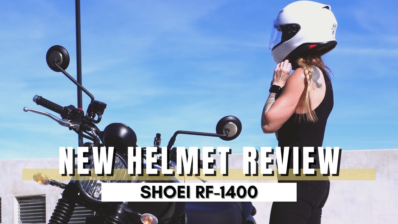 Обзор нового шлема SHOEI RF-1400