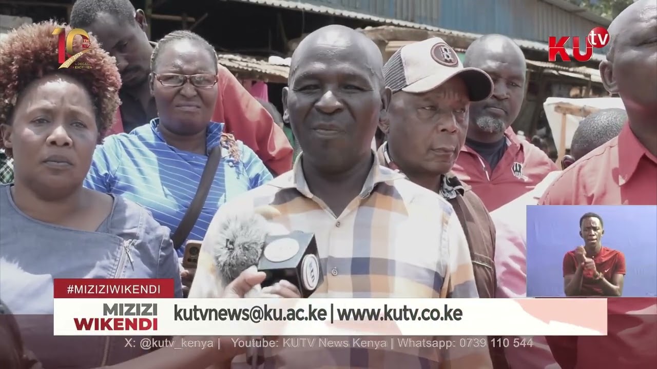 Wafanyabiashara wa Mitumba Embu Walalamikia Maduka Makubwa ya Rejareja