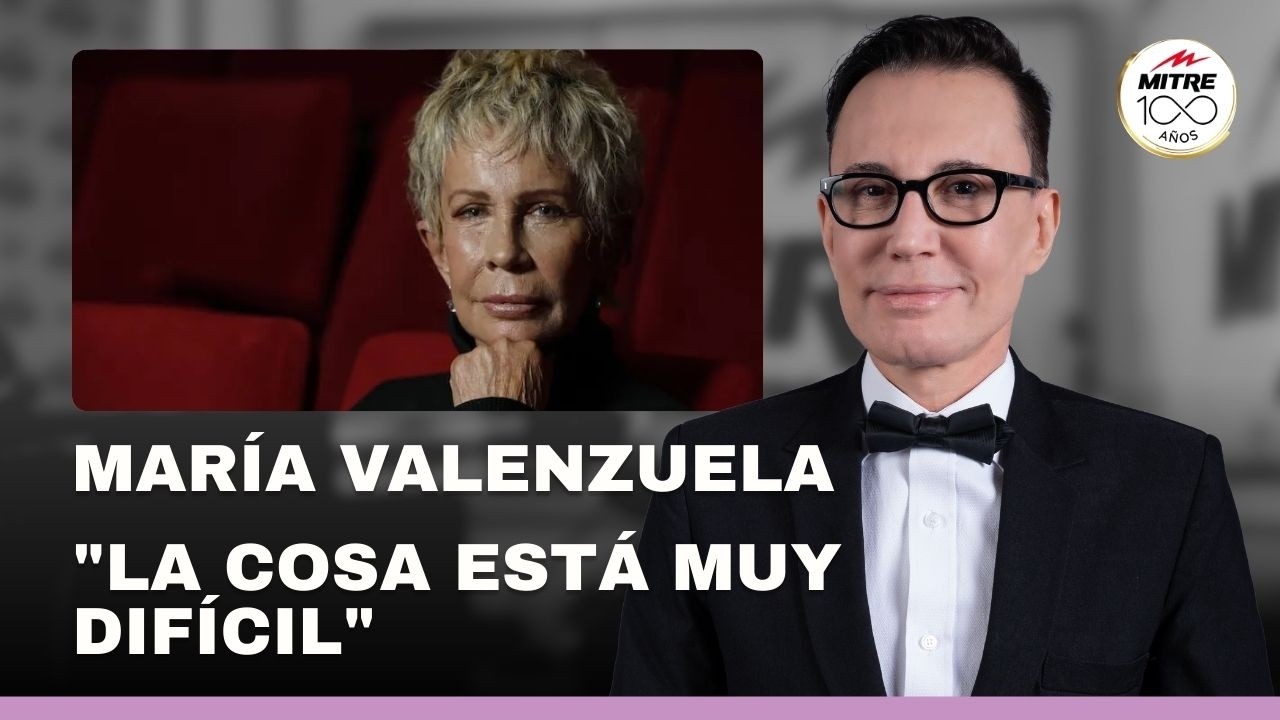 La entrevista completa a María Valenzuela en Polino auténtico