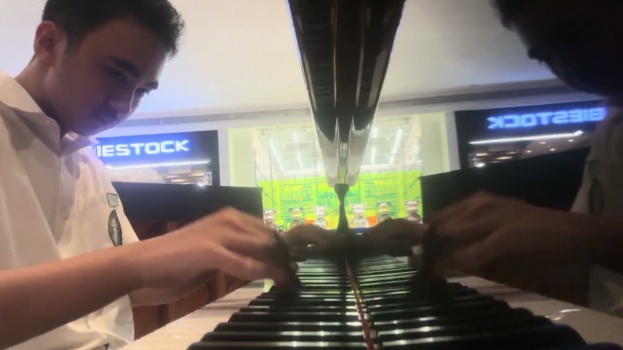 When you’re so bored you improvise something kinda fire (and it turns into My Way)