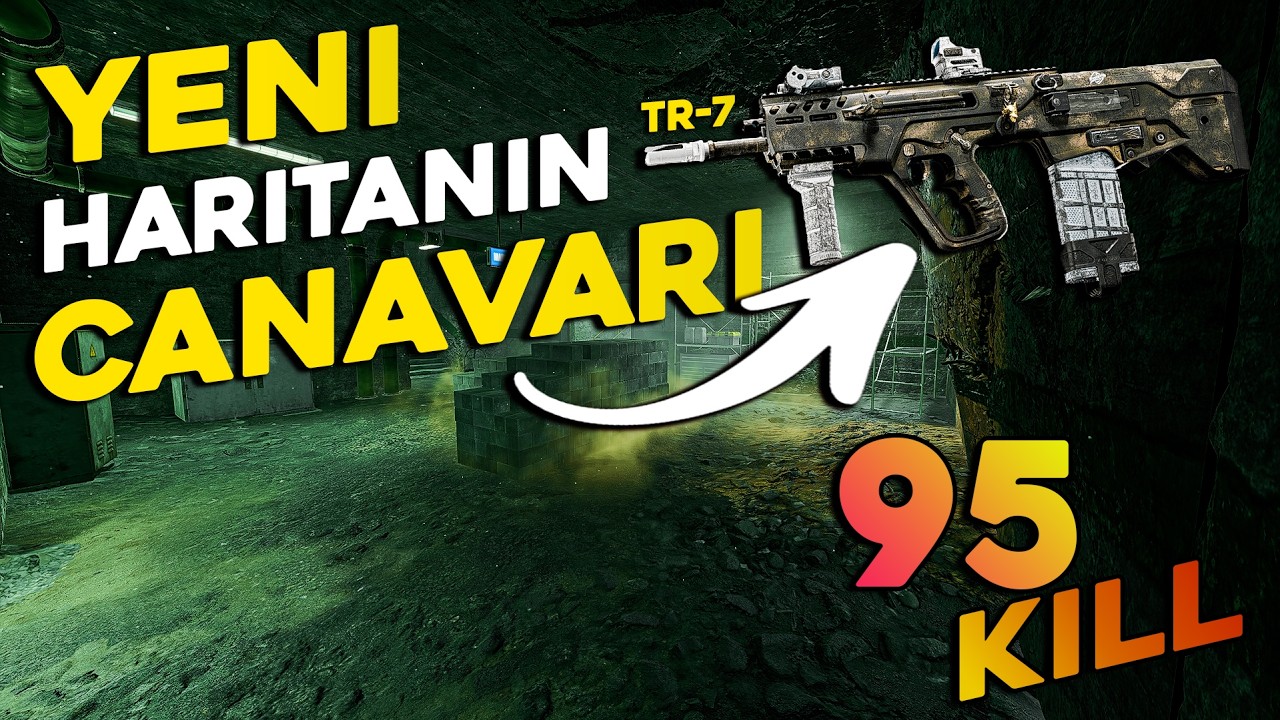 Battlefield 6 | Yeni Haritada ÇILGIN GAMEPLAY | 95 Kill TR-7