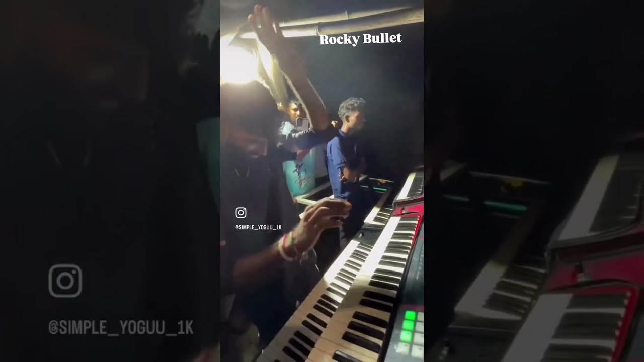 Rocky star band new shivu tone🥁 