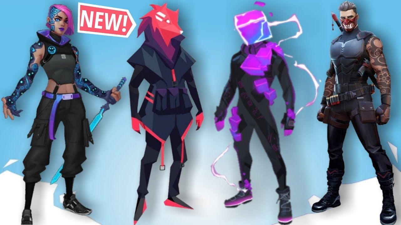 Our FIRST Look At The New Leaked Fortnite Concept Skins!