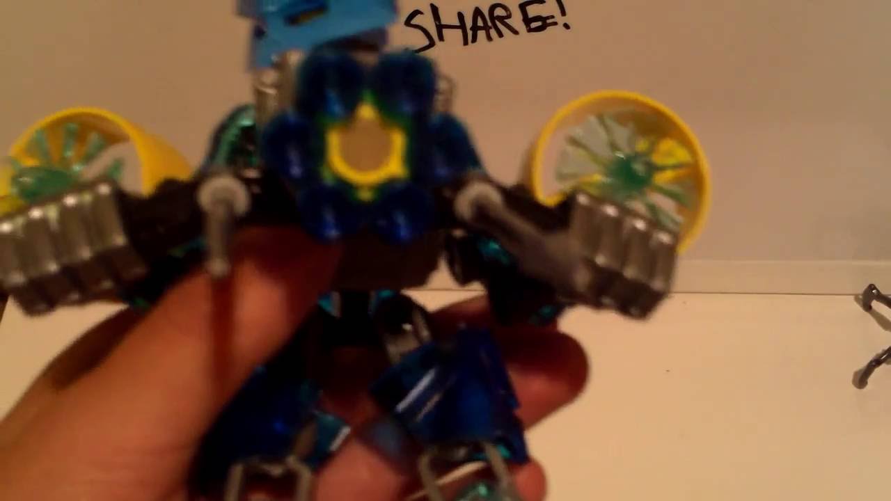LEGO Bionicle - 70786 - KIVODA, PROTECTOR OF WATER REVIEW!! (2015)