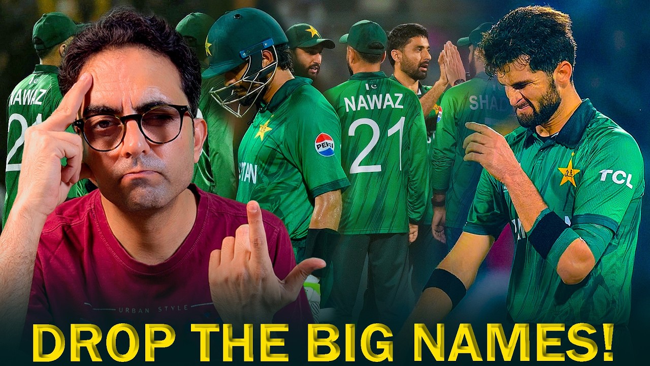 Drop the big names, PCB should make tough decisions to improve Pakistan cricket 🇵🇰🏏