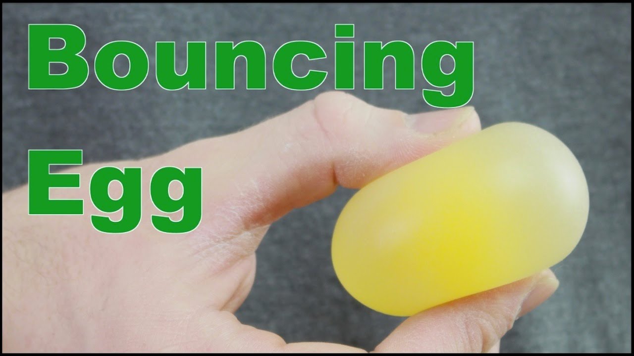 Cool Science Experiment #3 (Bouncing Egg)
