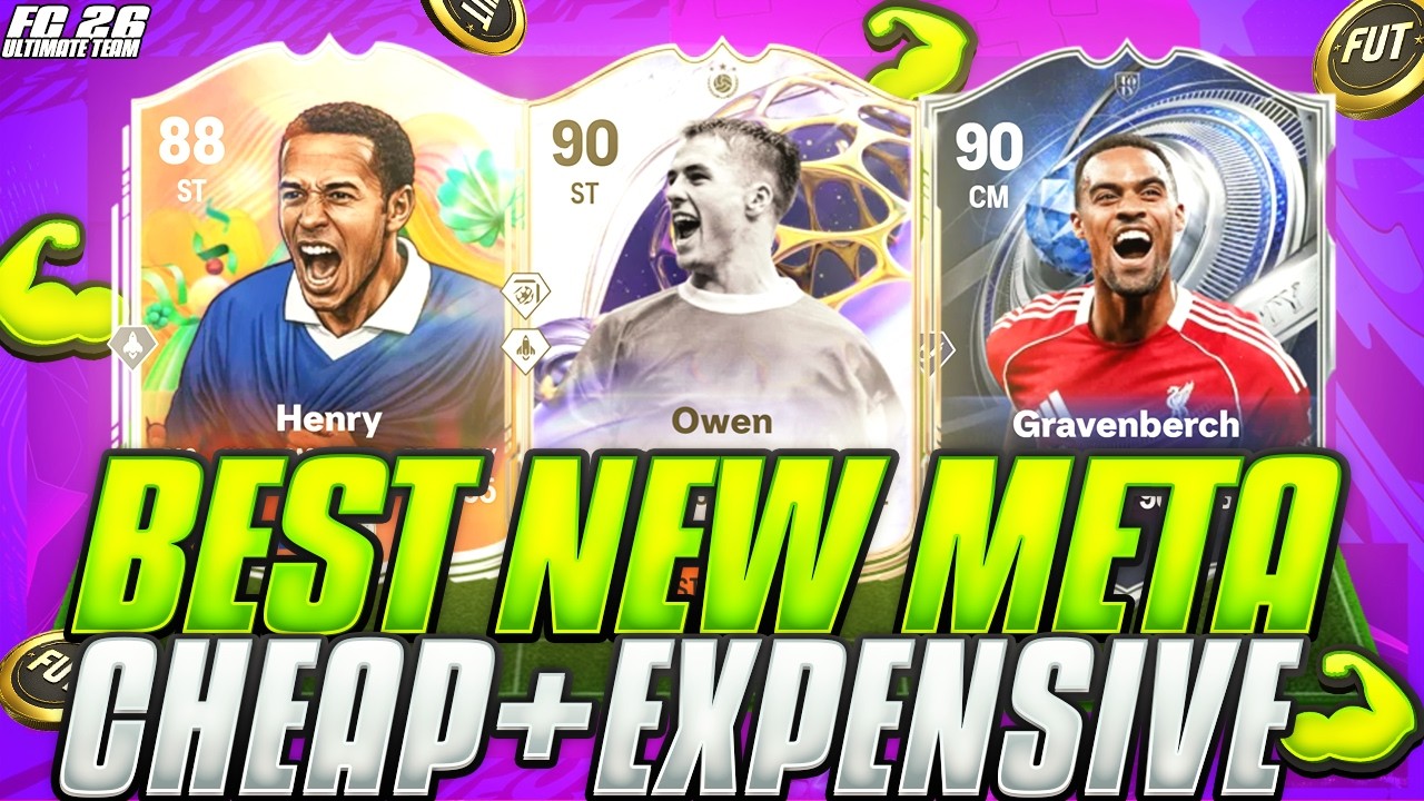 FC 26 | BEST VALUE META PLAYERS CHEAP+EXPENSIVE ON EACH POSITION *POST PATCH*🔥FC 26 ULTIMATE TEAM