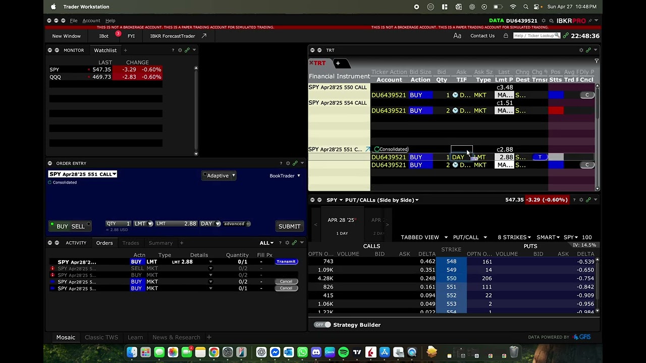 The Realized Traders - How to set up IBKR Traderwork Station Hotkeys + Elgato Stream Deck Hot keys