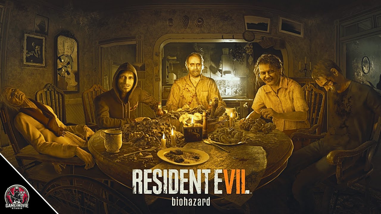 Resident Evil 7: Biohazard | All Cutscenes (Full Game Movie) HD