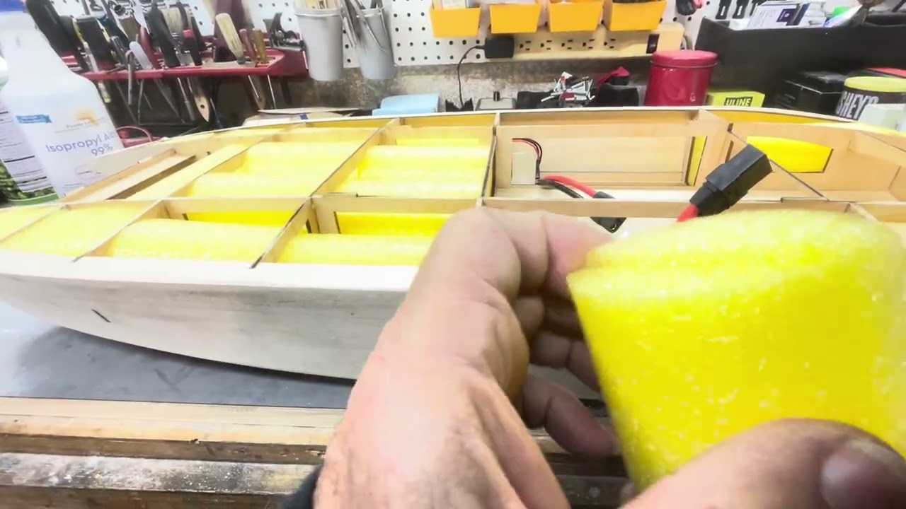 Dr. Jet delivers a heapin' helpin' of Jam Foam.