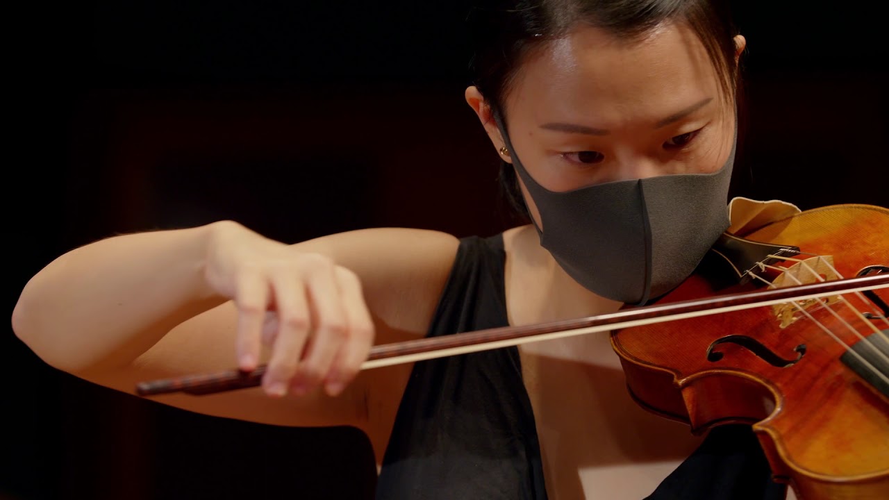 J.S. Bach Sonata No. 4 in C minor for Violin and Harpsichord, BWV 1017 | RED DOT BAROQUE
