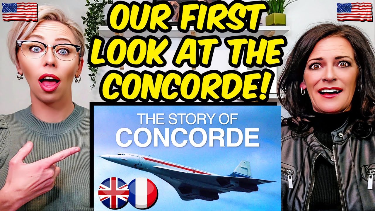 American Couple Reacts: UK & France's Story of The Concorde Supersonic Jet! FIRST TIME REACTION!
