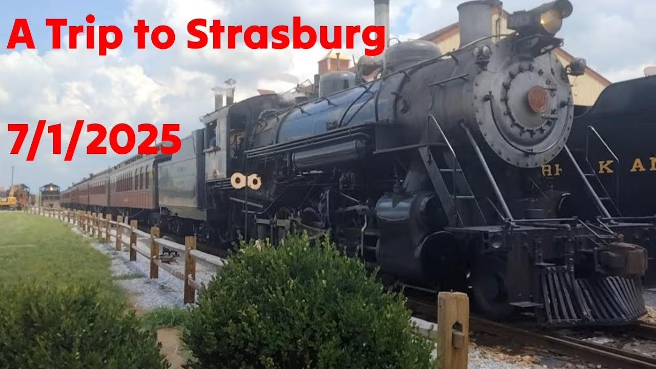A Trip to Strasburg
