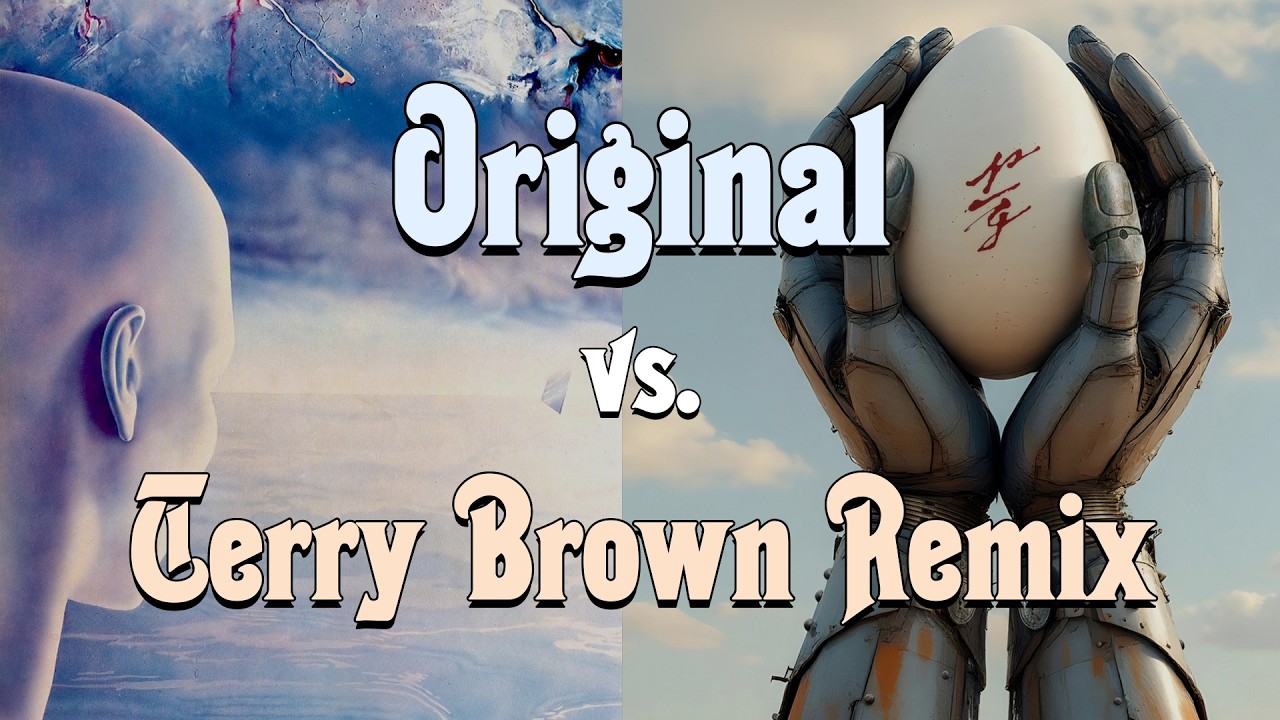 Rush - Grace Under Pressure Original vs. Terry Brown Remix