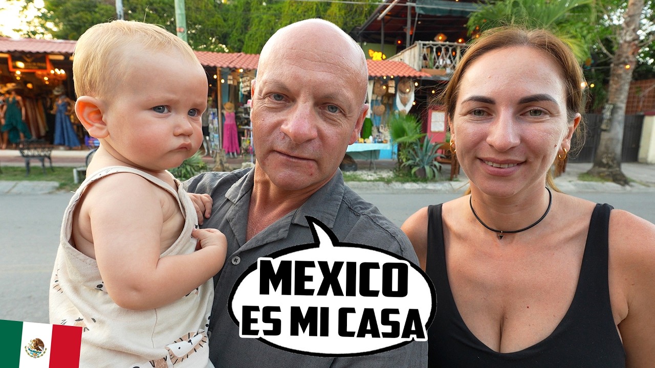 MI PAPÁ SIENTE QUE MÉXICO ES SU CASA POR ESTO 🇲🇽 @RusosReaccionan