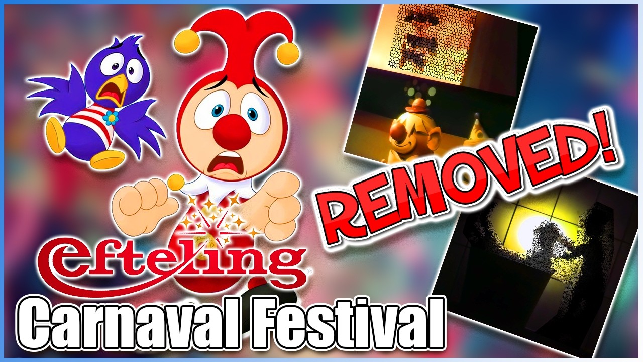 🫢 Efteling Changed Carnaval Festival ✨ Rare 1980s Footage VHS 📼 Lost Media Found #efteling