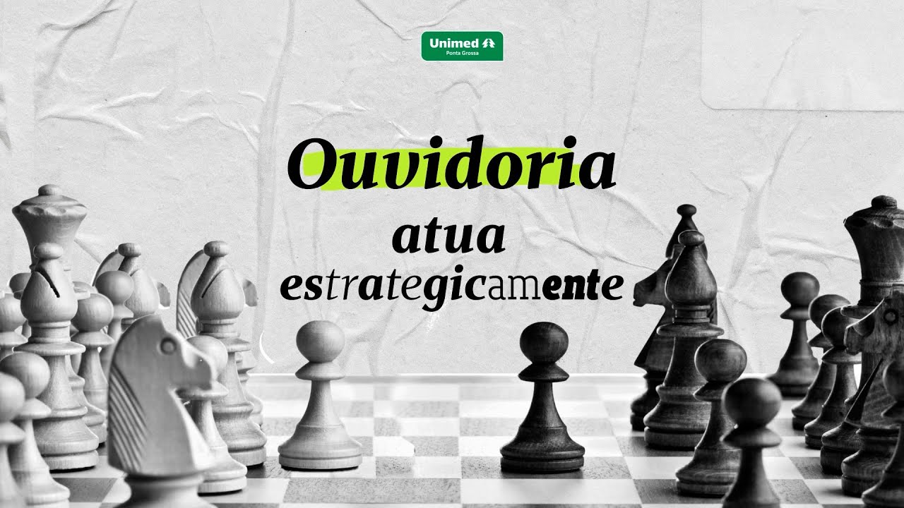 A Ouvidoria existe para ouvir voc&ecirc; | Unimed PG
