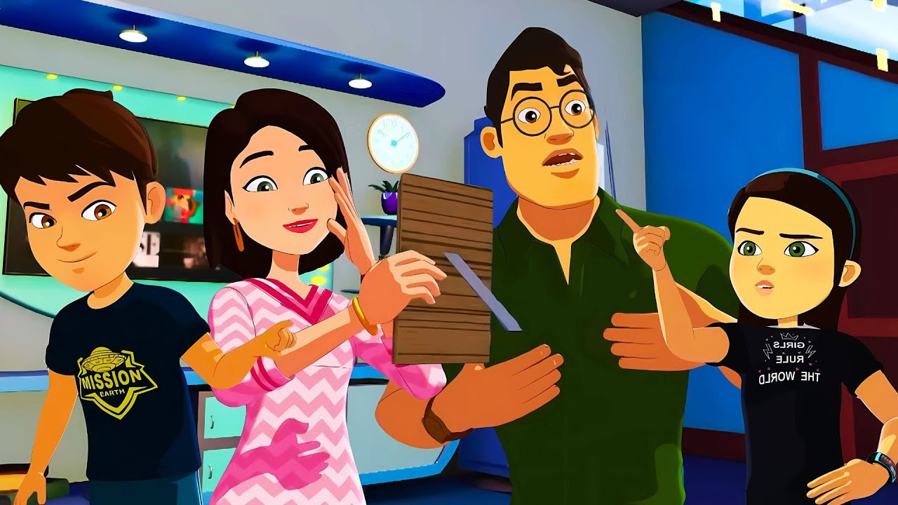 Arya aur uski alien team का human crash course | Abhimanyu Ki Alien Family | Full Episode 01