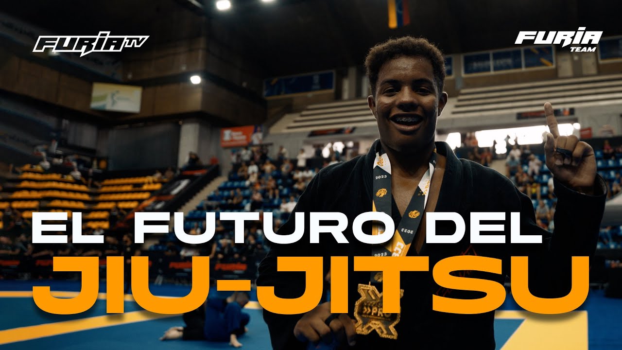 El Futuro Del Jiu-jitsu Venezolano/ Terer&eacute;