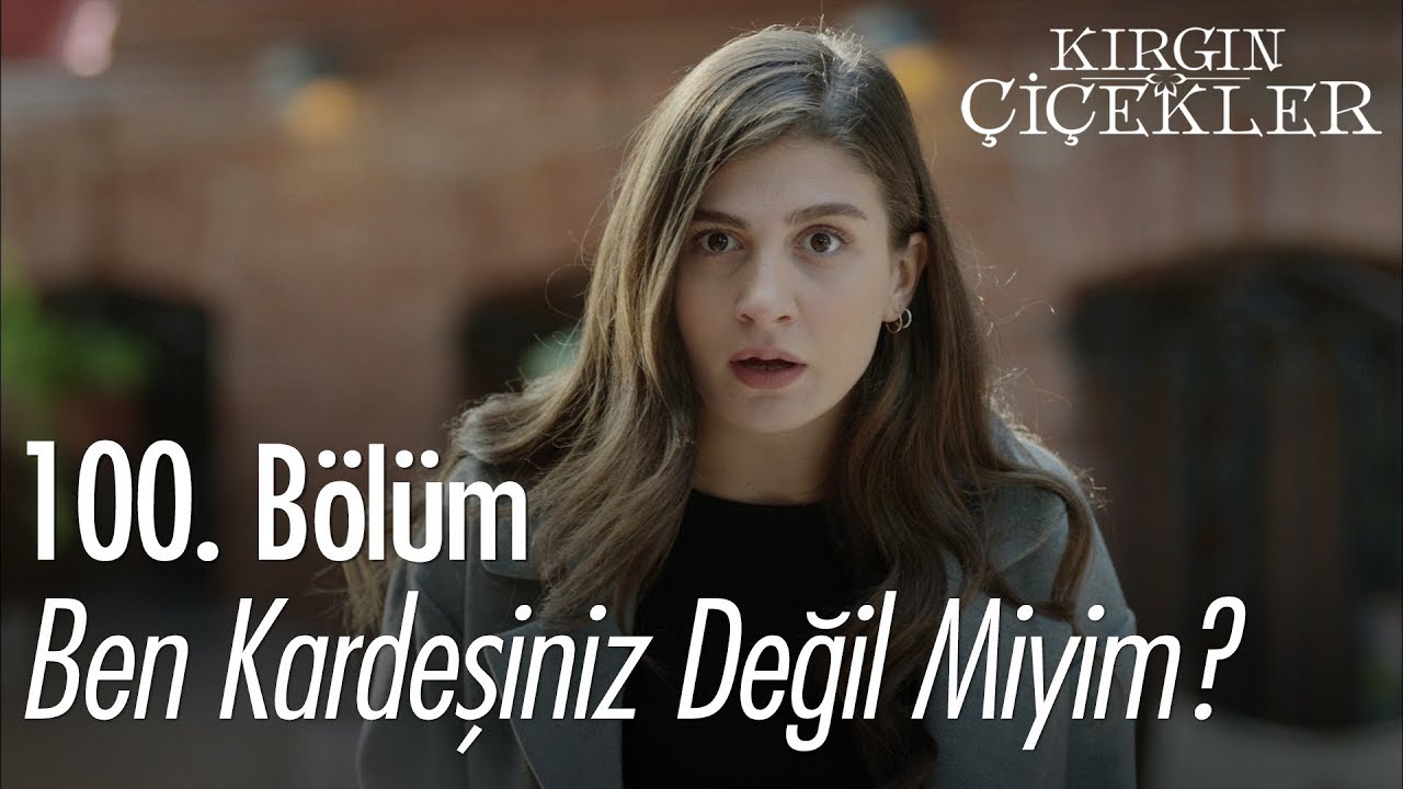 Ben kardeşiniz değil miyim? - Kırgın Çiçekler 100. Bölüm
