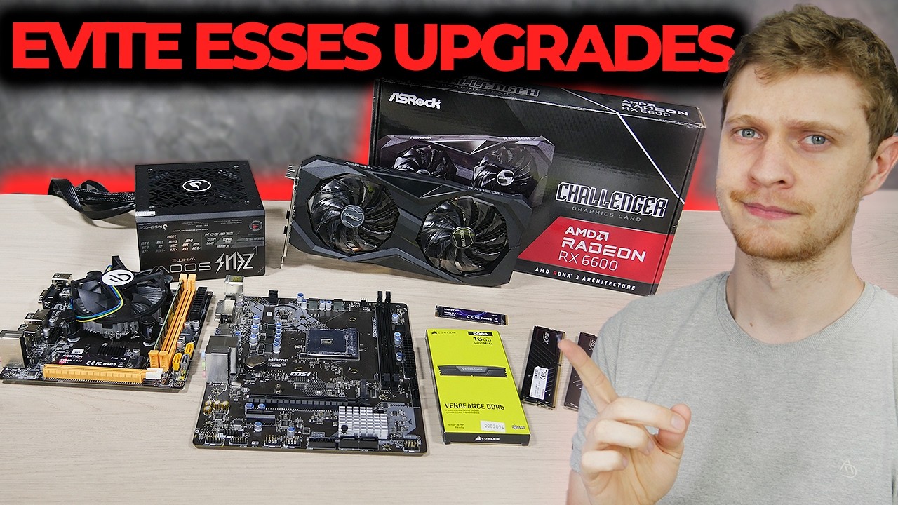 UPGRADES INÚTEIS QUE TODO MUNDO FAZ NO PC GAMER EM 2026