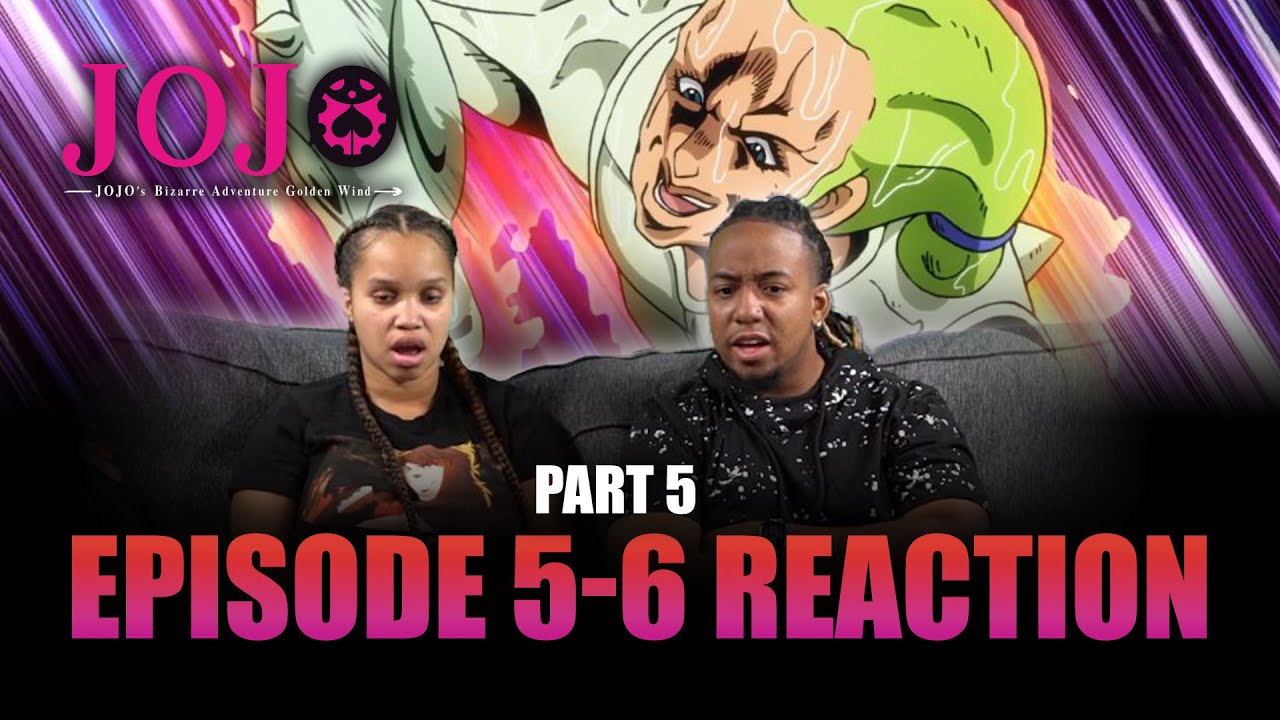 Moody Blues Counterattack! | JJBA Golden Wind Ep 5-6 Reaction