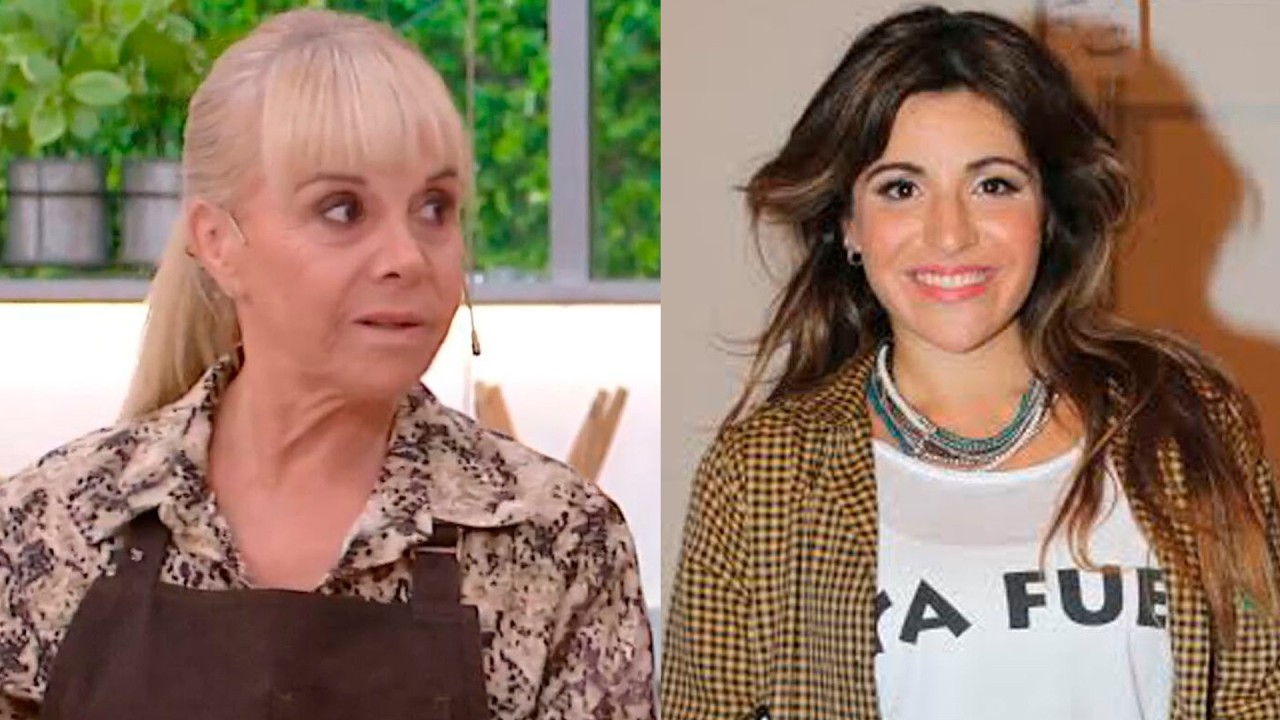 Sincericidio de Clau Villafañe sobre la alimentación de Gianinna Maradona: “Por suerte, dejó de ser”