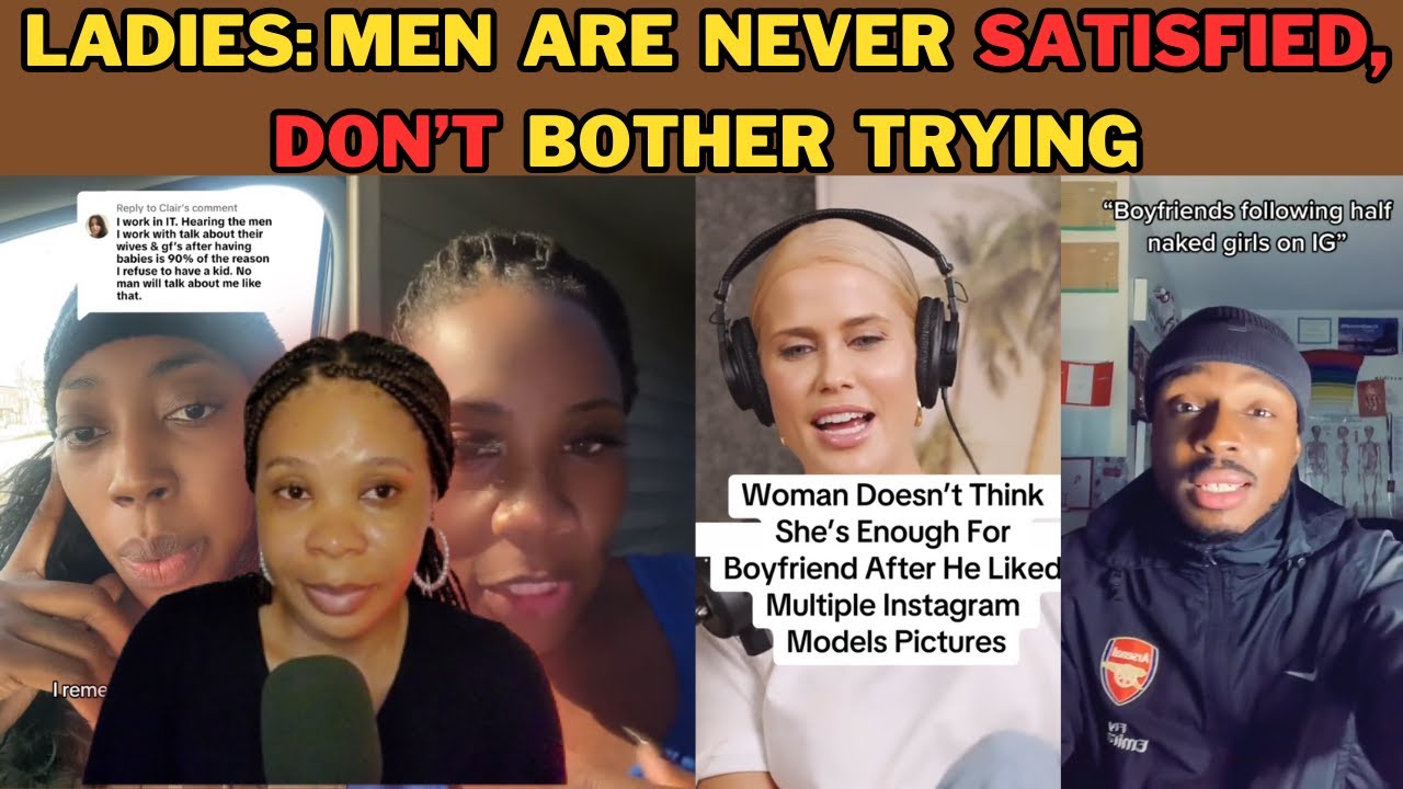 MEN BODY SHAM!NG THEIR WIVES  & GIRLFRIENDS|IT'S ALL ABOUT THE BODY FOR MEN