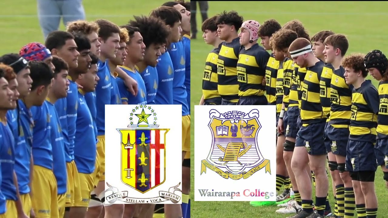 St Bernards College 1st XV vs Wairarapa College  1st XV