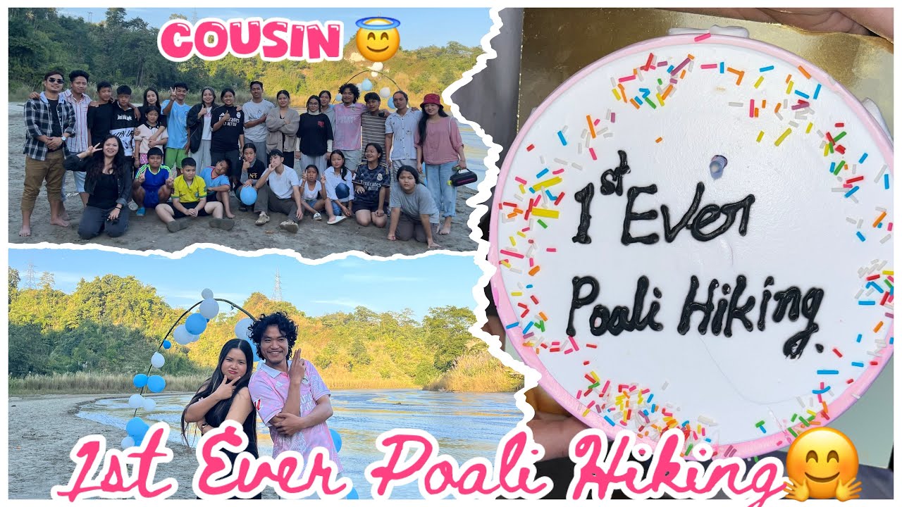 First Ever Cousin Hiking 🤗/Big Families 🤟/Arunachal Pradesh Yara vlogs 🎀🇮🇳
