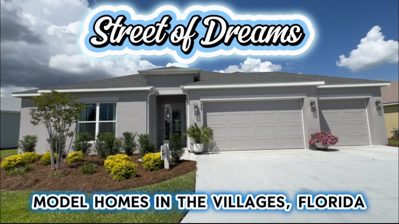 Find Your New Home in The Villages, Florida - Street of Dreams