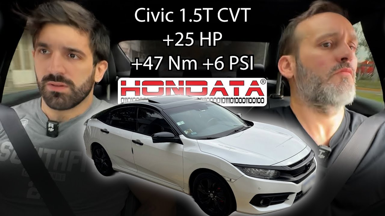 Stage 1 Honda Civic 1.5 Turbo: más boost, más torque, más diversión