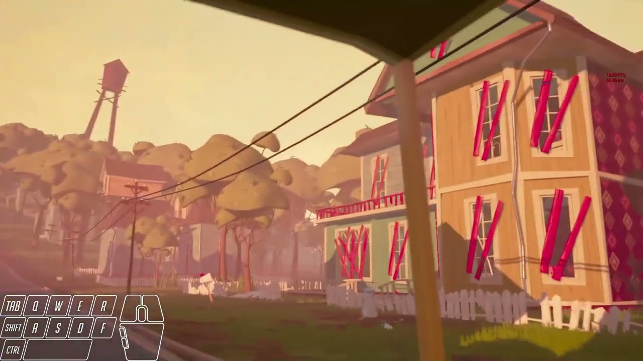 Hello Neighbor Beta 1 PC Any% WR The Sequel Sequel Sequel Sequel