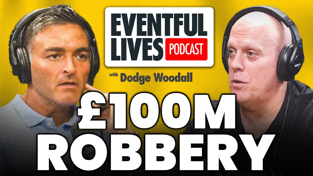 Oceans Eleven Style £100M Heist: Terry Ellis