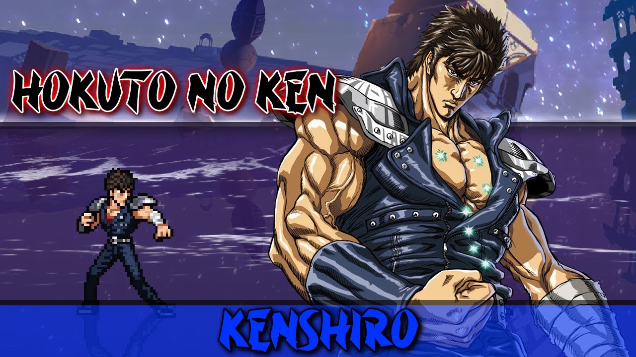 Mugen char Kenshiro V3 (Edit: DirectX)