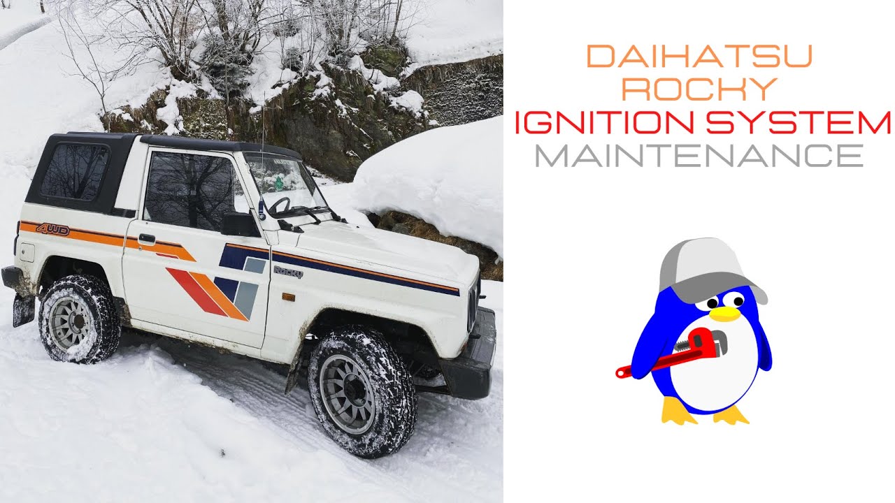 DAIHATSU F80L ROCKY: ignition system maintenance