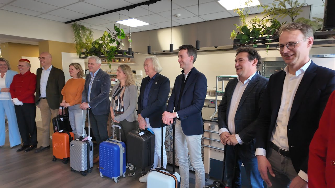 Logeerhuis van Zorggroep Charim officieel geopend.