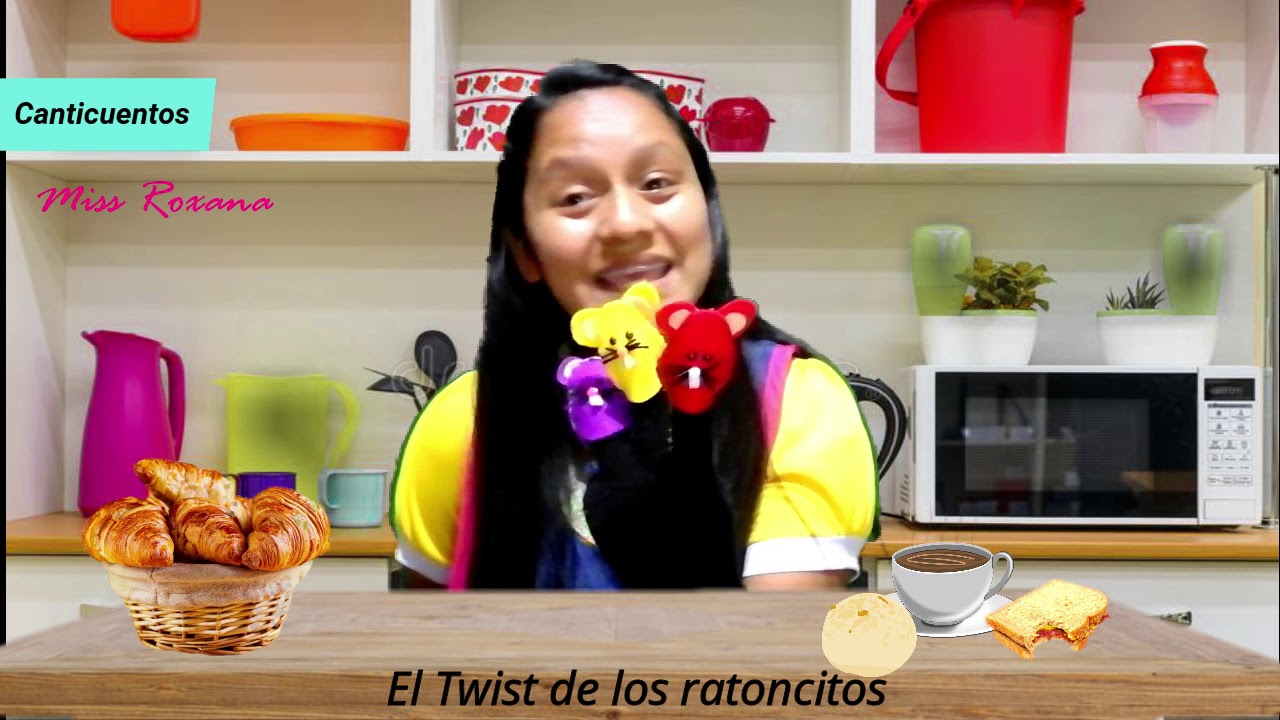 Los ratoncitos twist - canticuentos