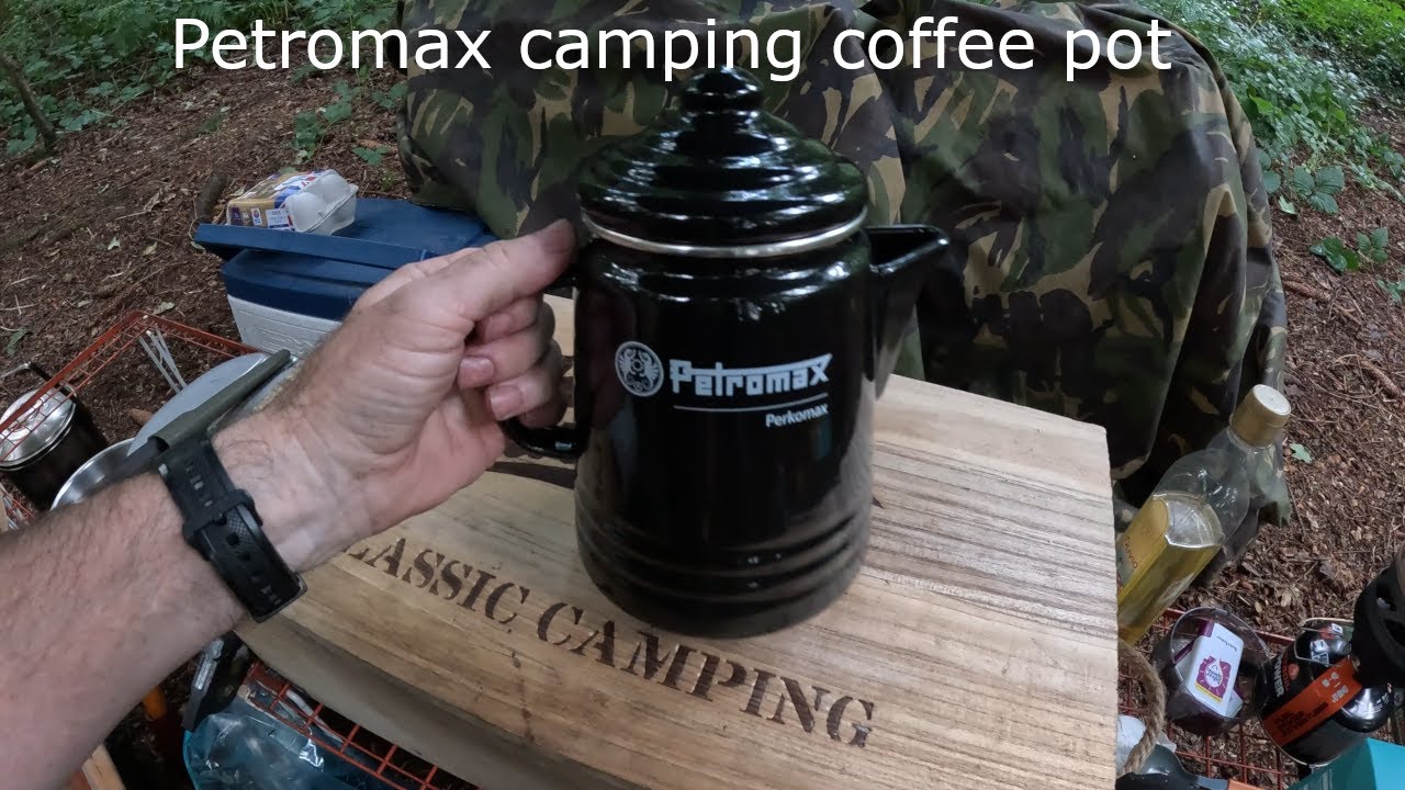 PETROMAX  COFFEE POT Campfire coffee