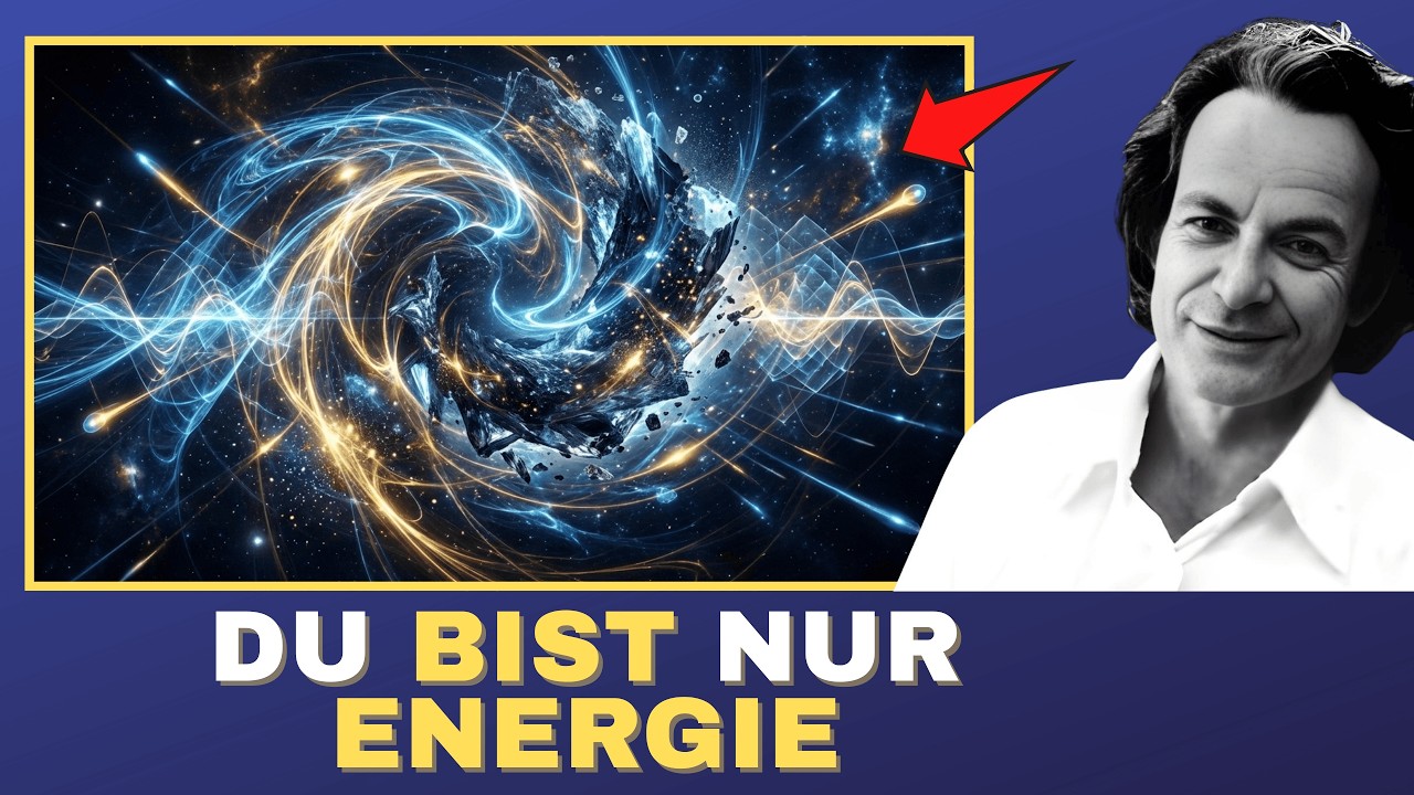 WARUM MASSE AUS ENERGIE ENTSTEHT – Richard Feynman erklärt E=mc²