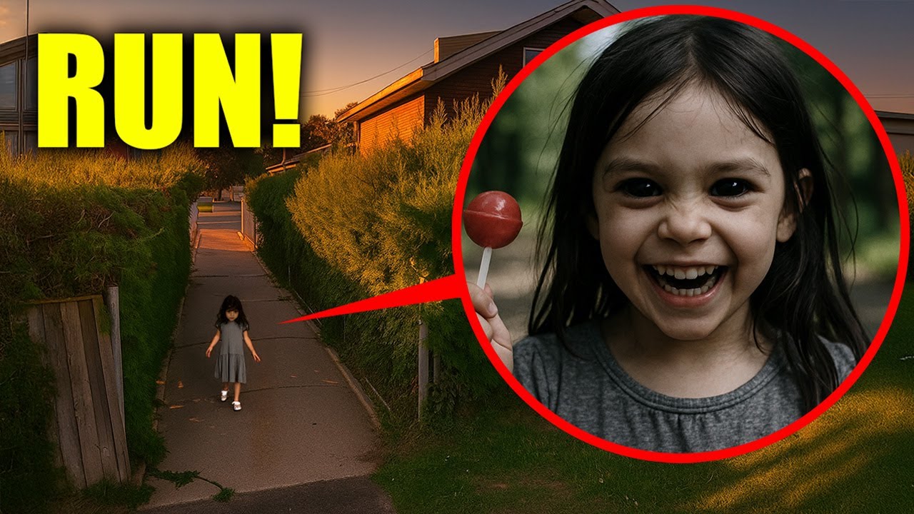 Если вы когда-нибудь увидите, как она смеётся в вашем районе, БЕГИТЕ и прячьтесь! (Это ловушка)