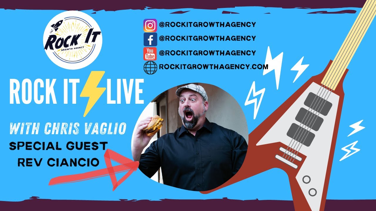 ROCK IT LIVE | REV Ciancio | Restaurant & Bar Branding Expert