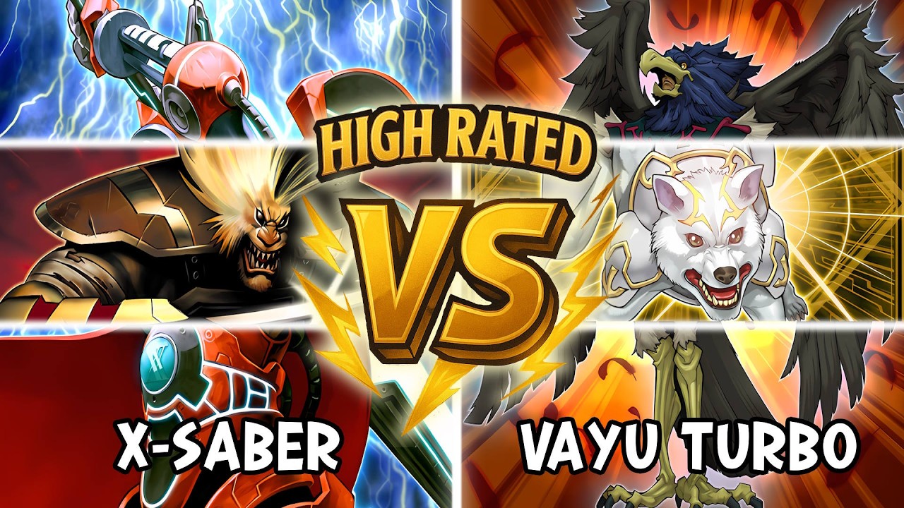 X-saber vs Vayu turbo | High Rated | Edison Format | Dueling Book